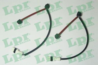 Indikators, Bremžu uzliku nodilums LPR KS0219