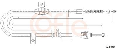 Trose, Stāvbremžu sistēma COFLE 92.17.6050