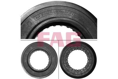 Ritgultnis, Amortizatora statnes balsts Schaeffler FAG 713 0087 20