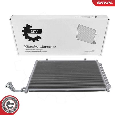 Kondensators, Gaisa kond. sistēma ESEN SKV 86SKV445