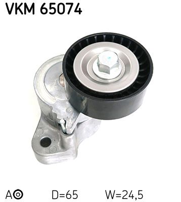 Siksnas spriegotājs, Ķīļsiksna SKF VKM 65074