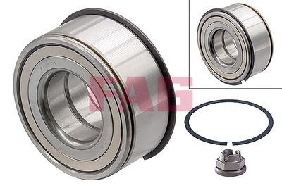 Rattalaagrikomplekt Schaeffler FAG 713 6309 20