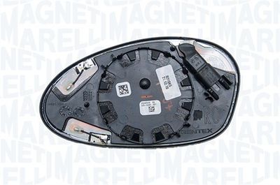 Зеркальное стекло, наружное зеркало MAGNETI MARELLI 182209001700