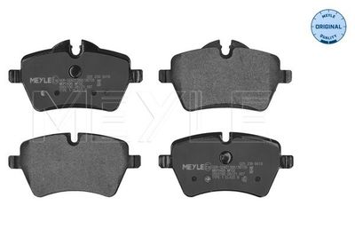 Bremžu uzliku kompl., Disku bremzes MEYLE 025 239 8418