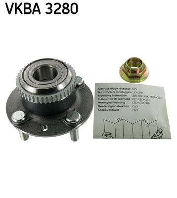 Комплект подшипника ступицы колеса SKF VKBA 3280