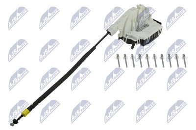 Замок двери NTY EZC-ME-104