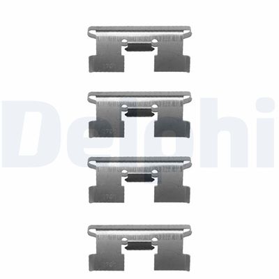 Piederumu komplekts, Disku bremžu uzlikas DELPHI LX0059