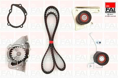 Ūdenssūknis + Zobsiksnas komplekts FAI AutoParts TBK39-6083