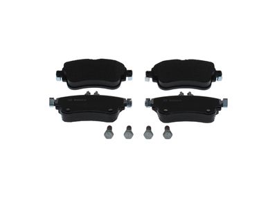 Bremžu uzliku kompl., Disku bremzes BOSCH 0 986 494 663