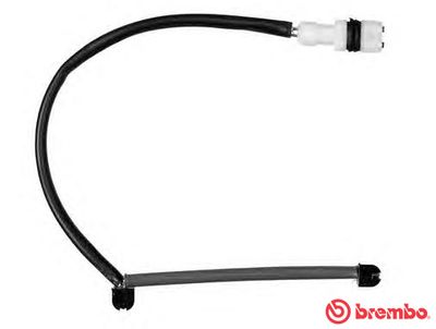 Indikators, Bremžu uzliku nodilums BREMBO A 00 326
