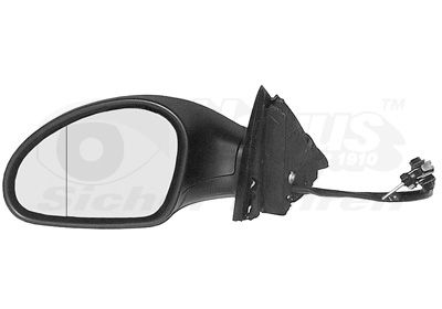 Ārējais atpakaļskata spogulis VAN WEZEL 4917813
