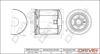 Масляный фильтр Dr!ve+ DP1110.11.0042