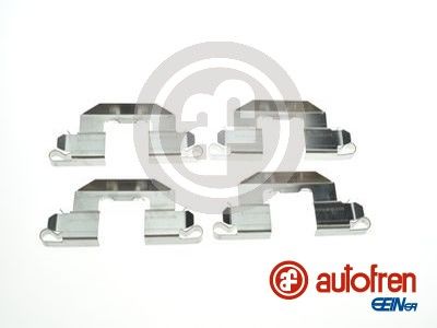 Piederumu komplekts, Disku bremžu uzlikas AUTOFREN SEINSA D42910A