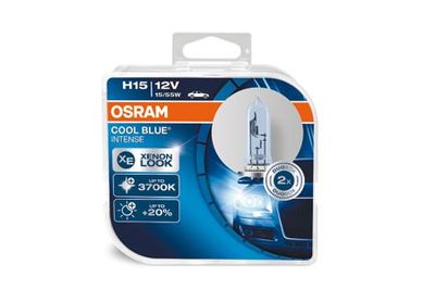 Kvēlspuldze, Tālās gaismas lukturis ams-OSRAM 64176CBI-HCB