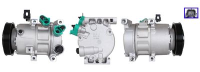 Компрессор, кондиционер LUCAS ACP01164