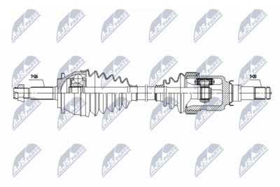 Приводной вал NTY NPW-TY-200