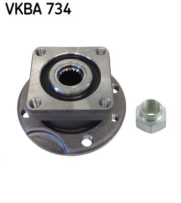 Комплект подшипника ступицы колеса SKF VKBA 734