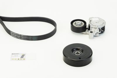 Ķīļrievu siksnu komplekts CONTINENTAL CTAM 6PK1345K3