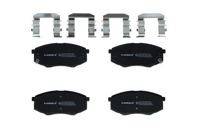 Bremžu uzliku kompl., Disku bremzes KAMOKA JQ101333