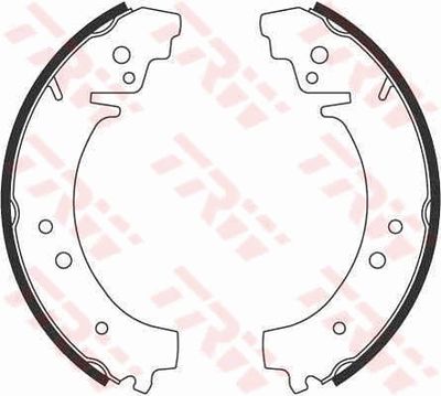 Комплект тормозных колодок TRW GS8222
