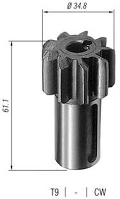 Zobrats, Starteris MAGNETI MARELLI 940113020052