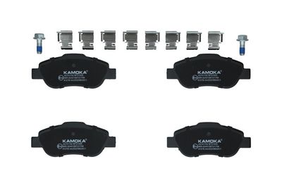 Bremžu uzliku kompl., Disku bremzes KAMOKA JQ101152