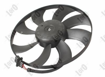 Ventilators, Motora dzesēšanas sistēma ABAKUS 046-014-0003