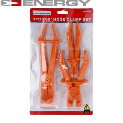 ENERGY NE00624 Šļūteņu skavu stangas