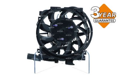 Ventilators, Motora dzesēšanas sistēma NRF 470228