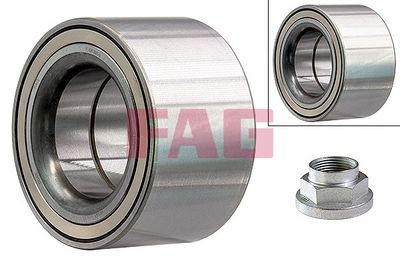 Rattalaagrikomplekt Schaeffler FAG 713 6203 80