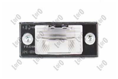 Фонарь освещения номерного знака ABAKUS 05310925