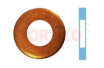 Blīvgredzens, Sprauslas korpuss CORTECO 49430601