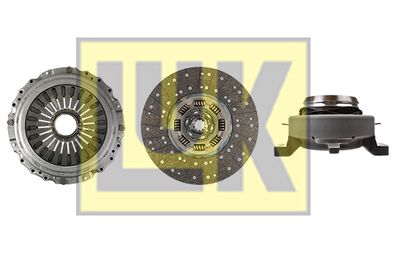 Комплект сцепления Schaeffler LuK 643327000