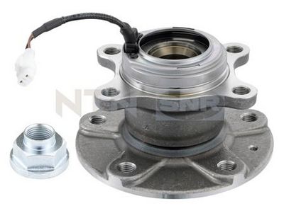 Комплект подшипника ступицы колеса SNR R177.20