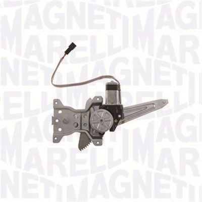Stikla pacelšanas mehānisms MAGNETI MARELLI 350103170138