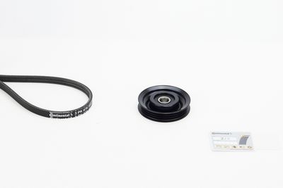 Ķīļrievu siksnu komplekts CONTINENTAL CTAM 3PK670K1
