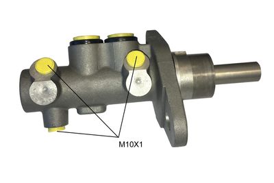 Galvenais bremžu cilindrs BREMBO M 44 012
