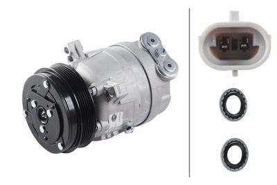 Компрессор, кондиционер HELLA 8FK 366 200-931