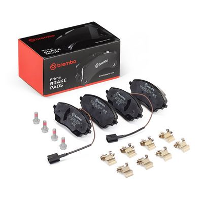 Bremžu uzliku kompl., Disku bremzes BREMBO P 23 204