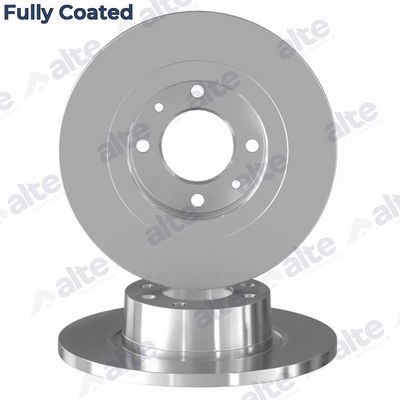 Тормозной диск ALTE AUTOMOTIVE 128189FCAL