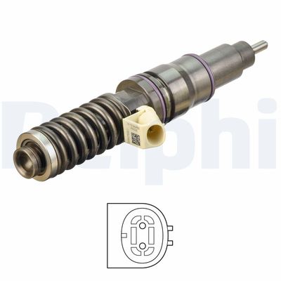 Sprausla DELPHI HRE115