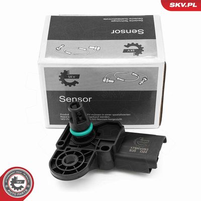 Devējs, Spiediens ieplūdes traktā ESEN SKV 17SKV893