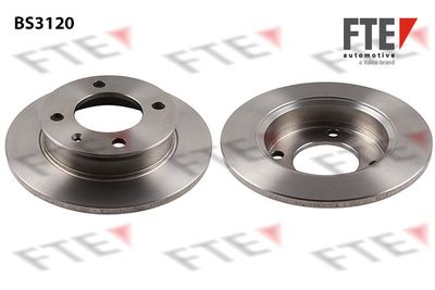 Тормозной диск FTE 9072661