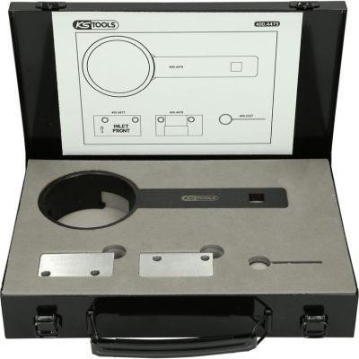 Uzstādīšanas instrumentu komplekts, Gāzu sadales mehānisms KS TOOLS 400.4475