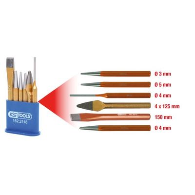 Набор инструментов KS TOOLS 162.2118