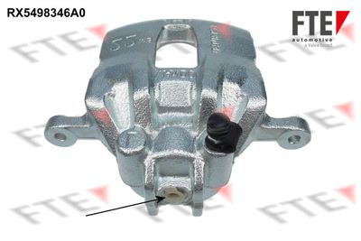 Тормозной суппорт FTE 9291792