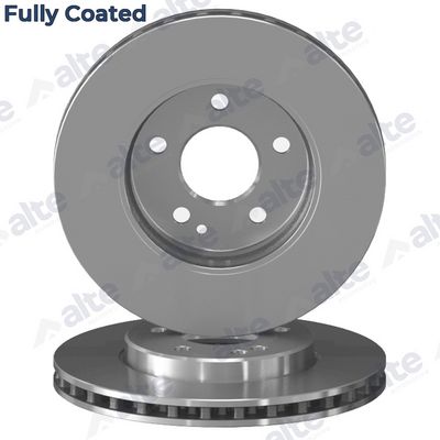 Тормозной диск ALTE AUTOMOTIVE 128233FCAL