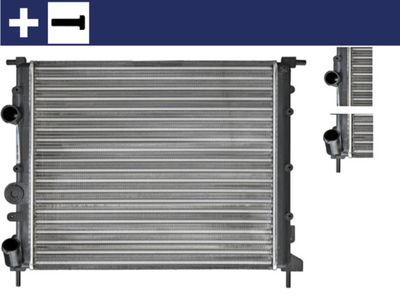 Radiators, Motora dzesēšanas sistēma MAHLE CR 449 000S