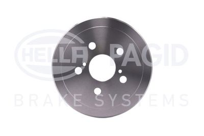 Bremžu trumulis HELLA PAGID 8DT 355 301-321