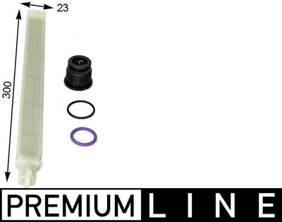 Осушитель, кондиционер MAHLE AD 86 000P